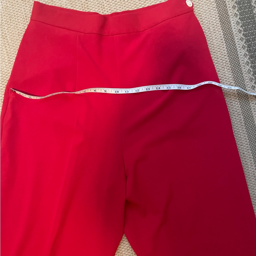 Freddie’s of pinewood 40s style red pant